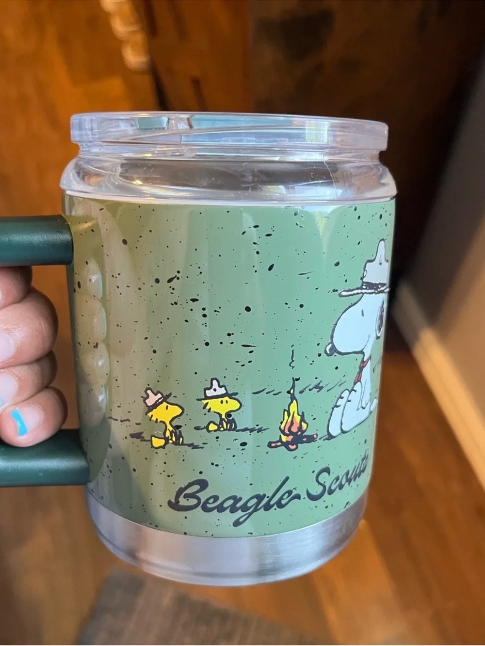Peanuts Beagle Scouts Coffee cup